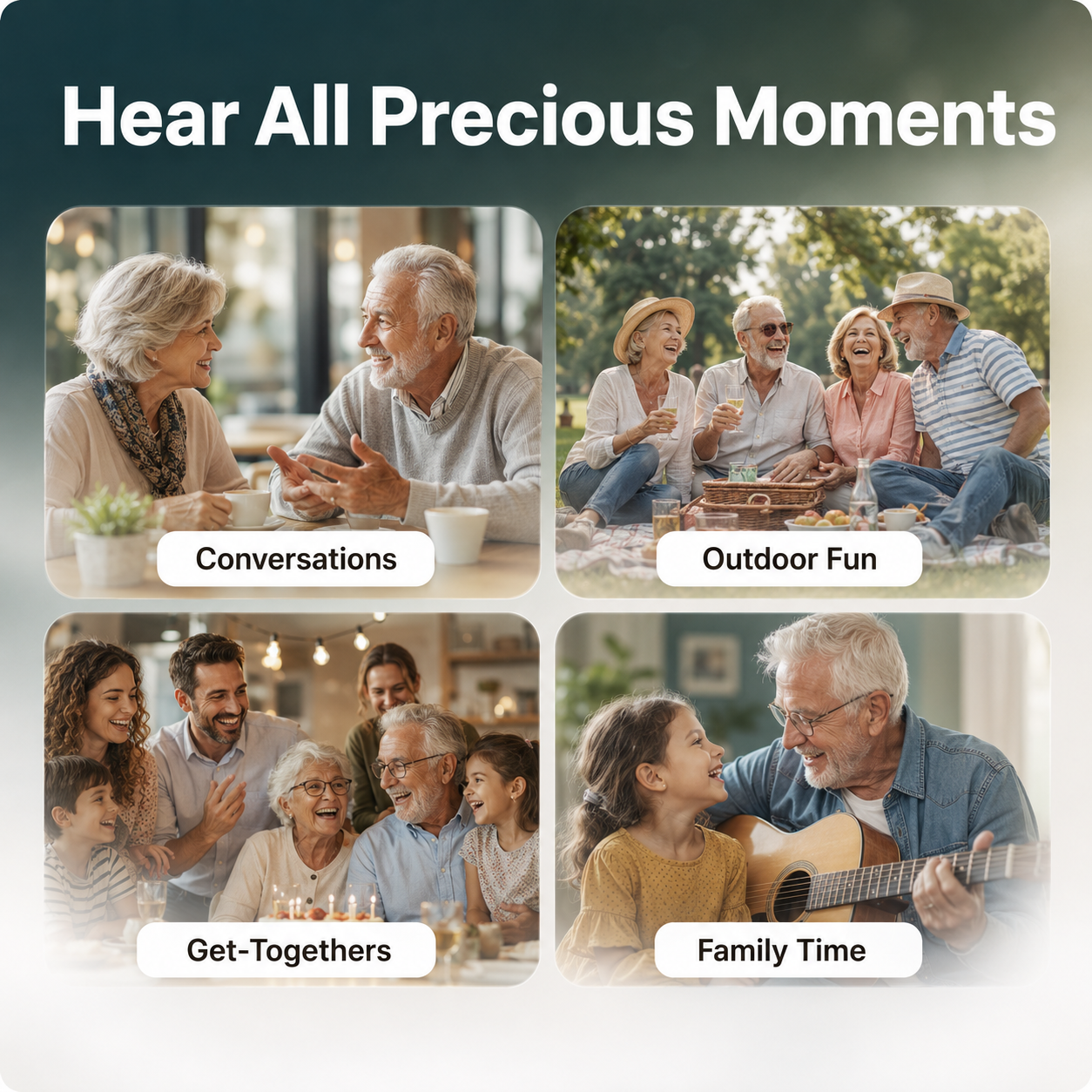 The ClarityPro CIC Rechargeables Hearing Device (Pair)