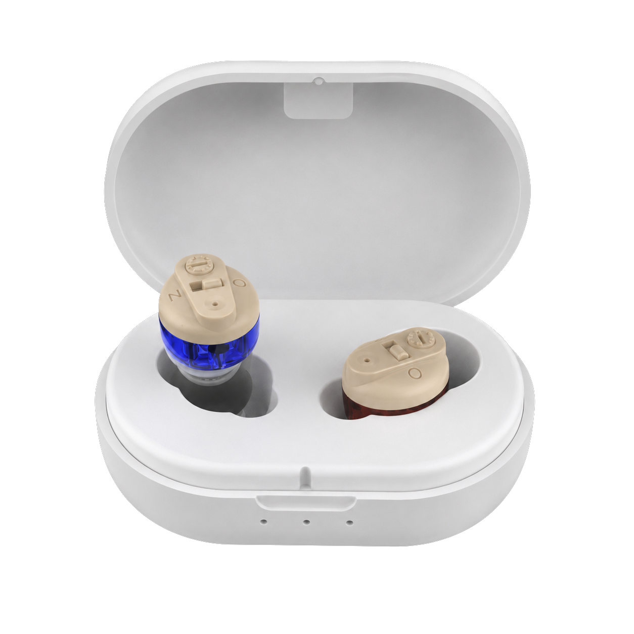 The ClarityPro CIC Rechargeables Hearing Device (Pair)